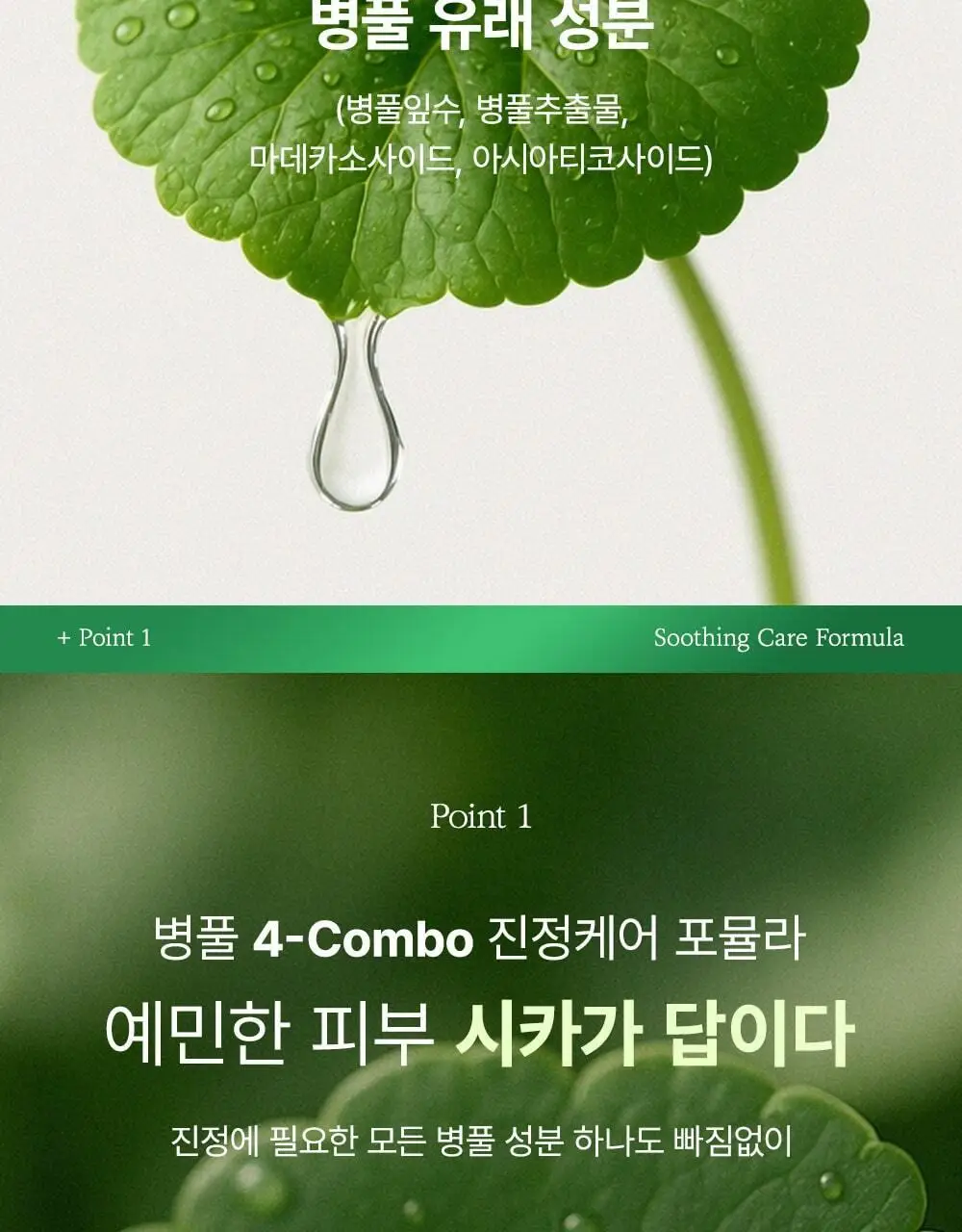 [단독패키지] 웰더마 시카 리페어 겔마스크팩 4매 병풀잎수 86% 상세페이지 13